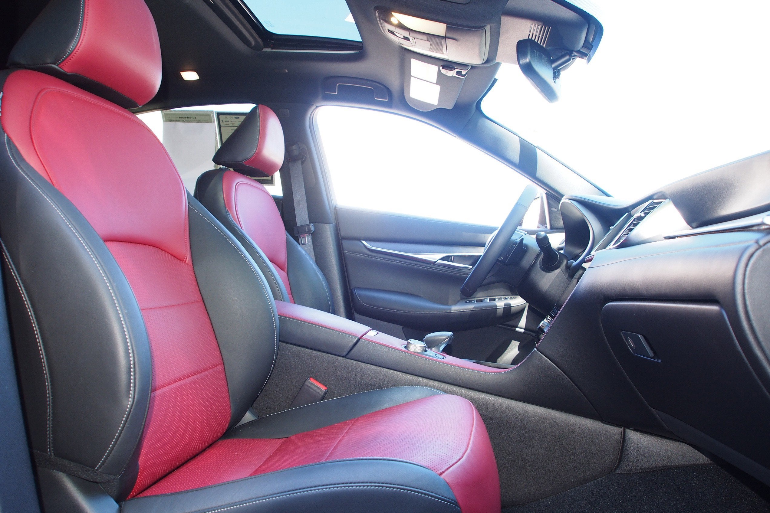 2023 INFINITI QX55 SENSORY