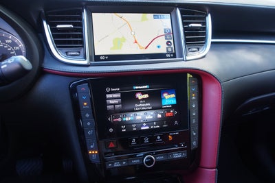 2023 INFINITI QX55 SENSORY