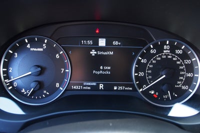 2023 INFINITI QX55 SENSORY