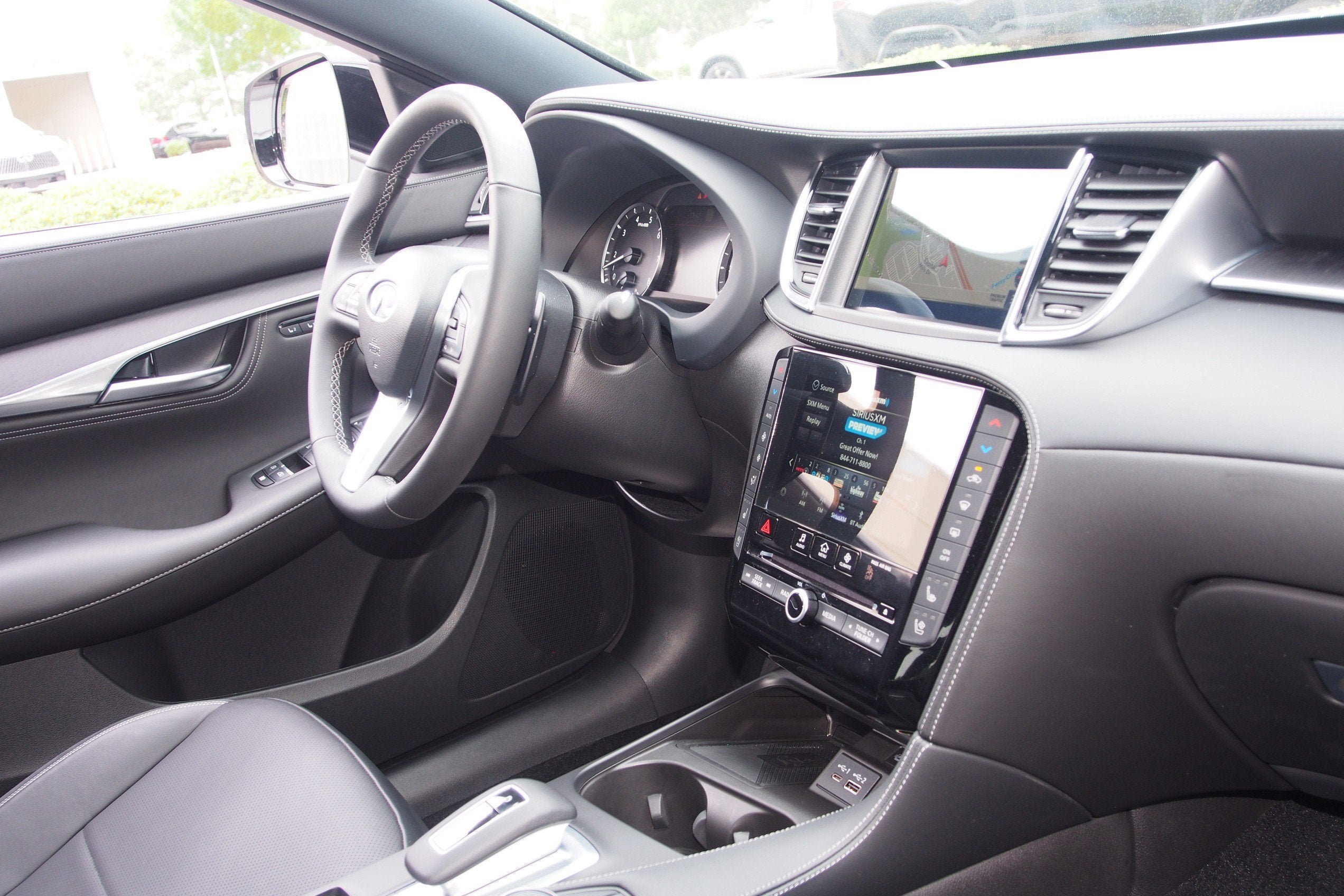 2025 INFINITI QX55 SENSORY