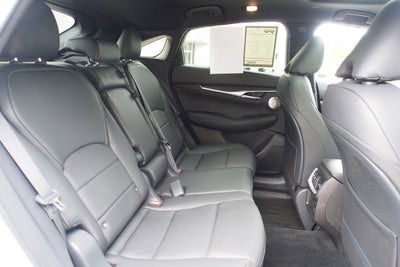 2025 INFINITI QX55 SENSORY