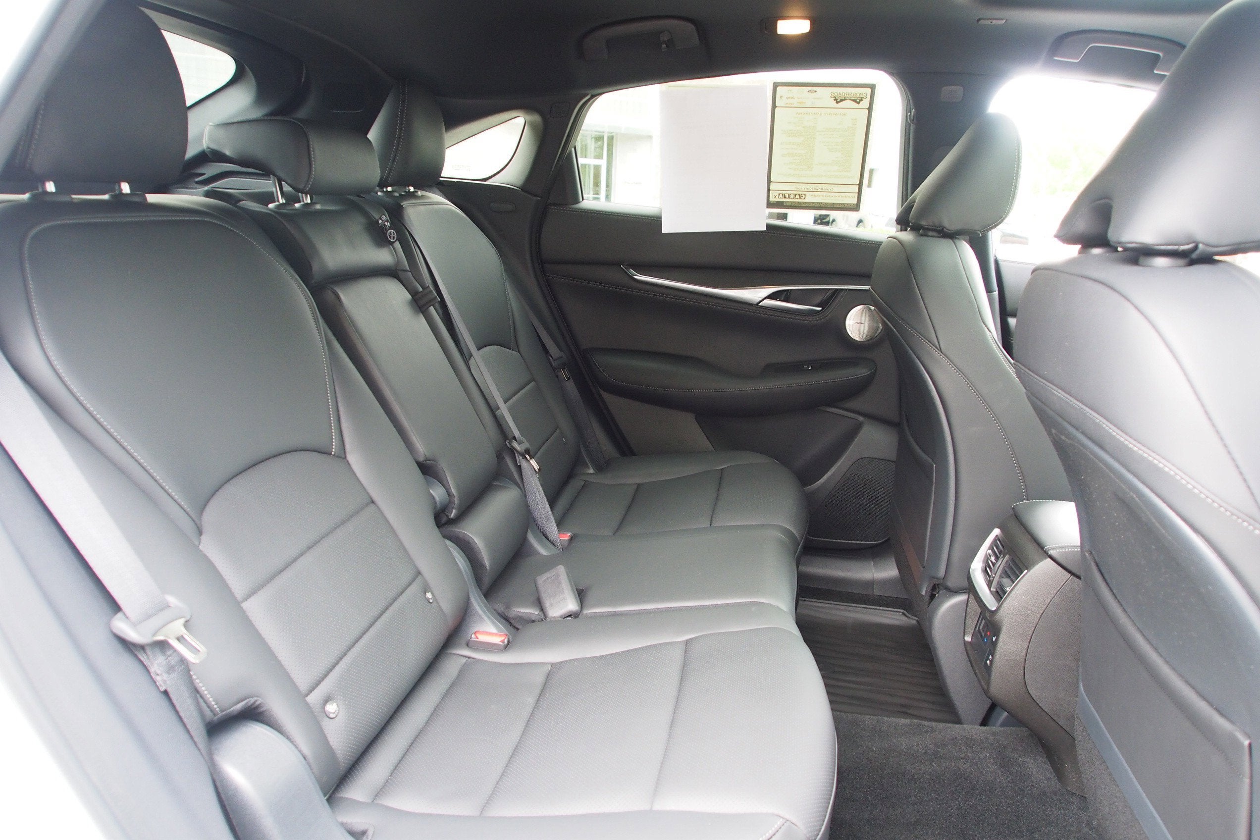 2025 INFINITI QX55 SENSORY