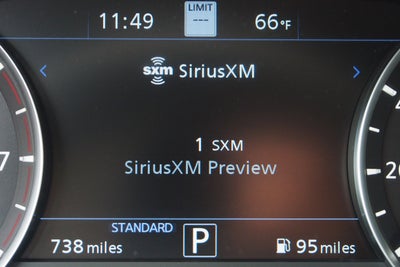 2025 INFINITI QX55 SENSORY