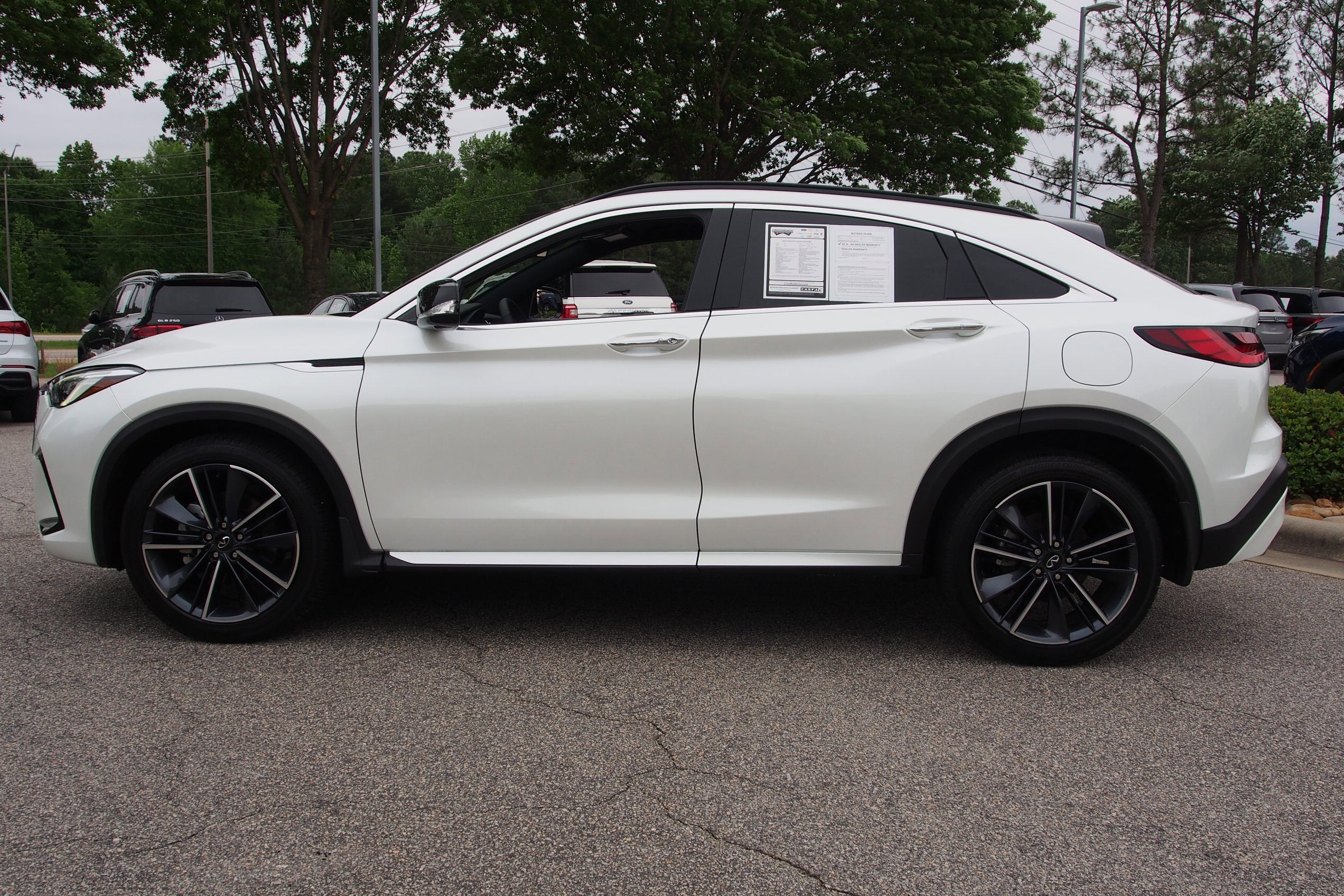 2025 INFINITI QX55 SENSORY
