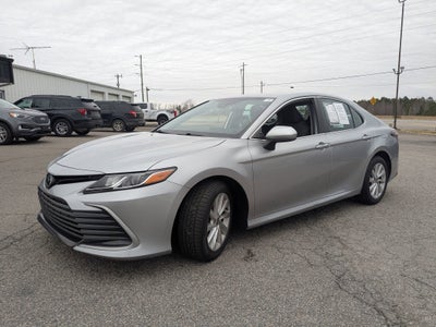 2022 Toyota Camry LE