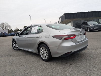 2022 Toyota Camry LE