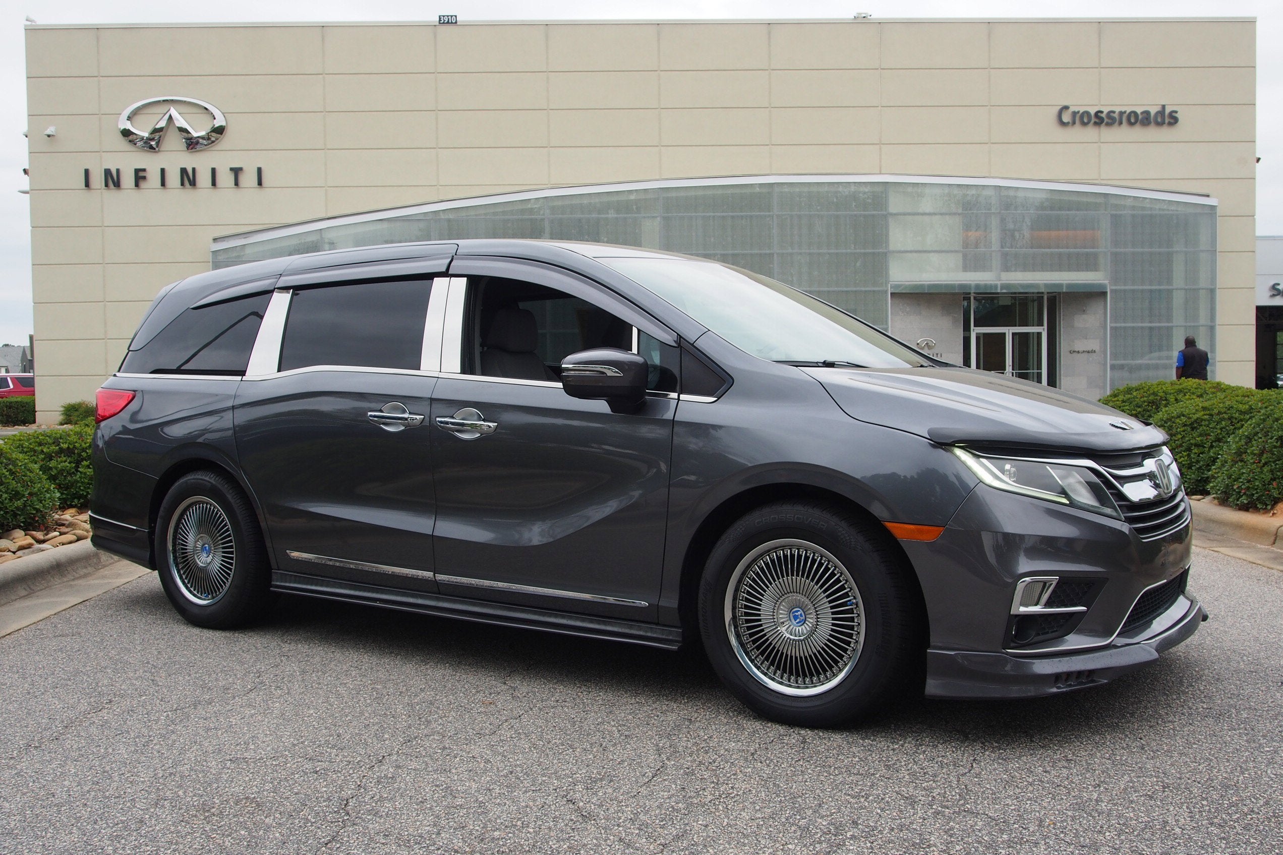 2018 Honda Odyssey EX