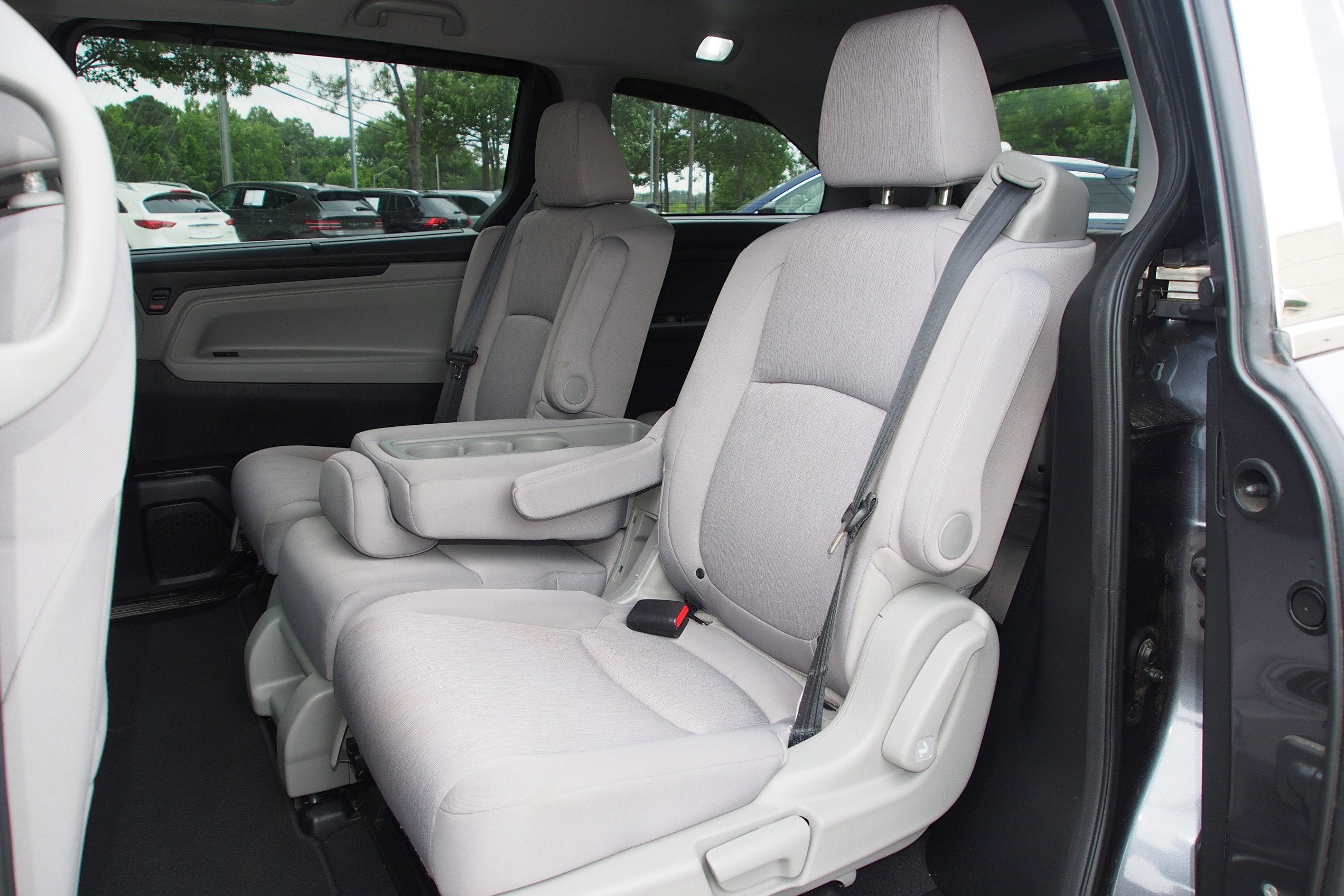 2018 Honda Odyssey EX