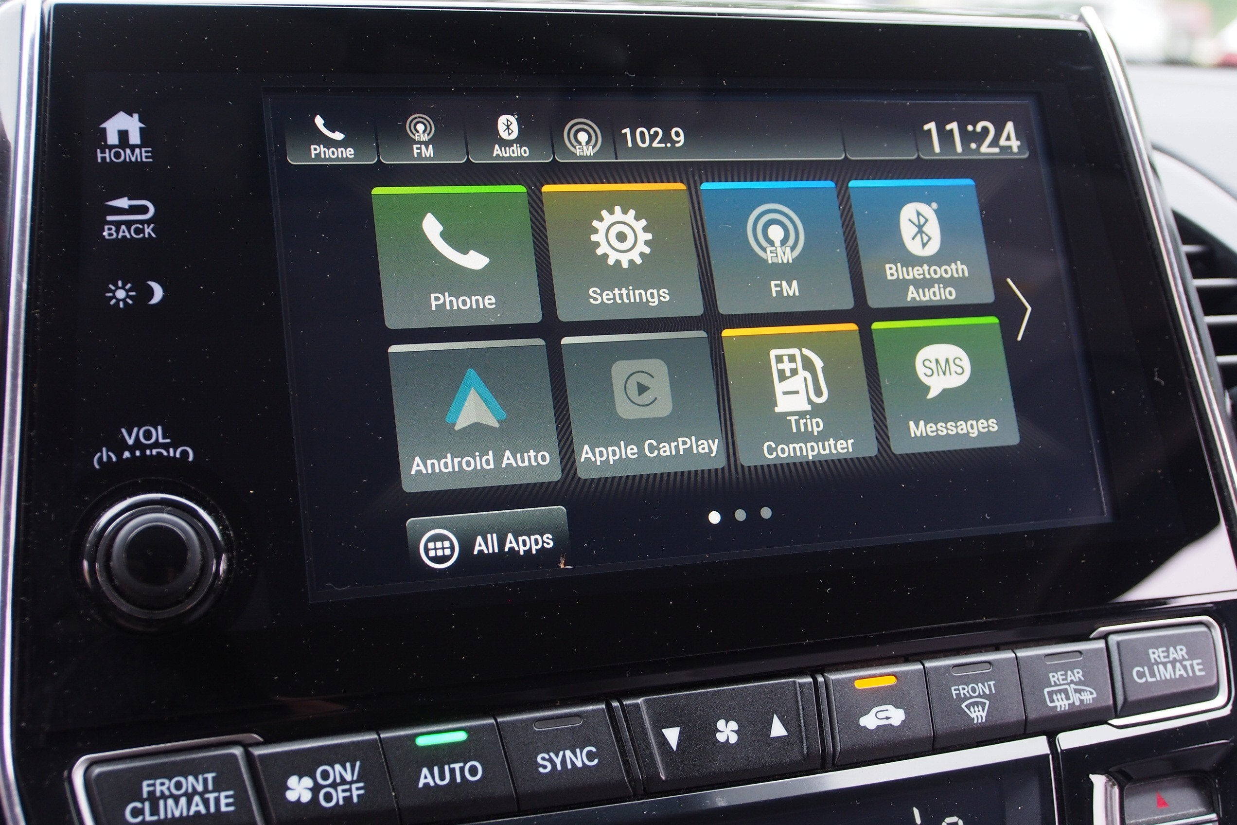 2018 Honda Odyssey EX