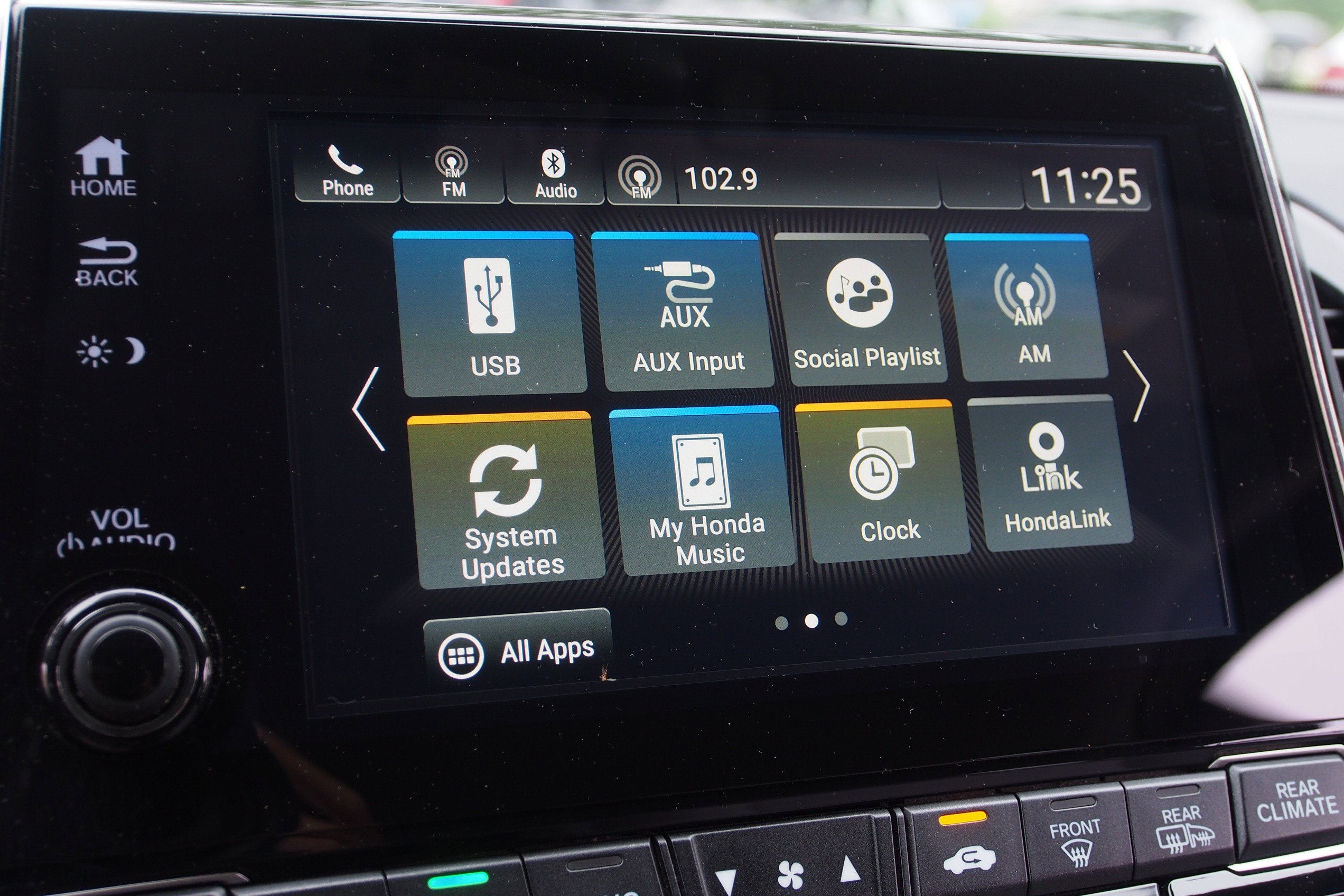 2018 Honda Odyssey EX