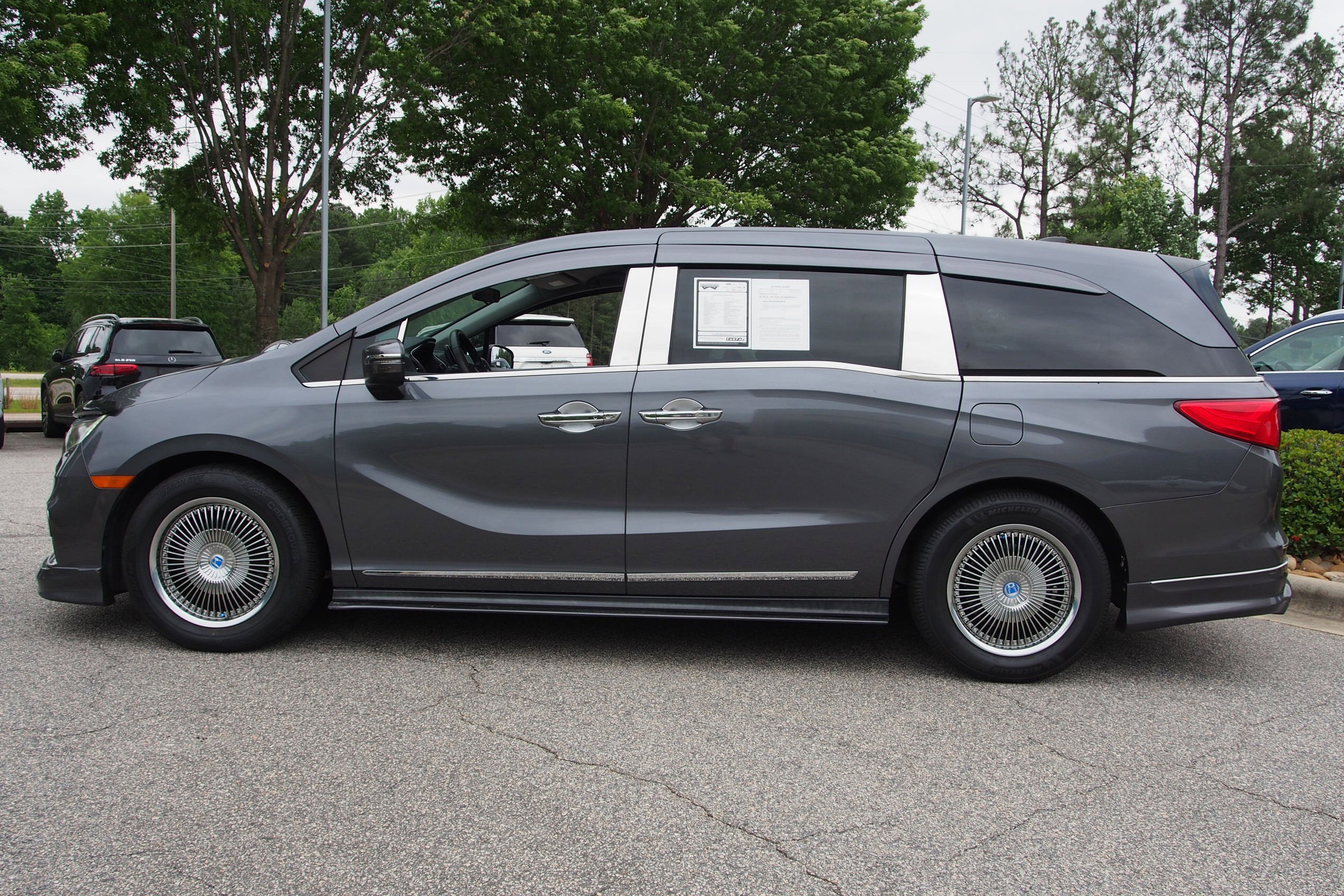 2018 Honda Odyssey EX