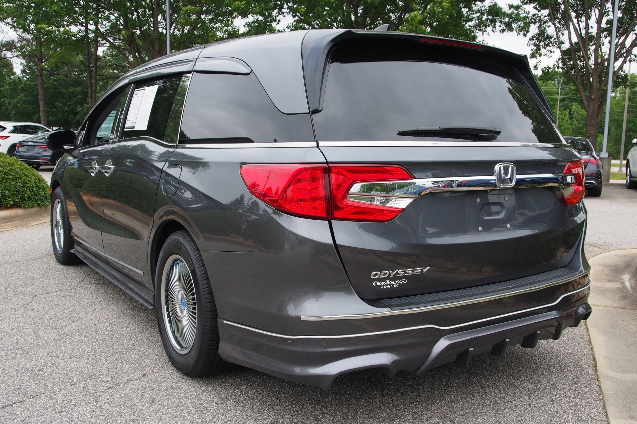 2018 Honda Odyssey EX