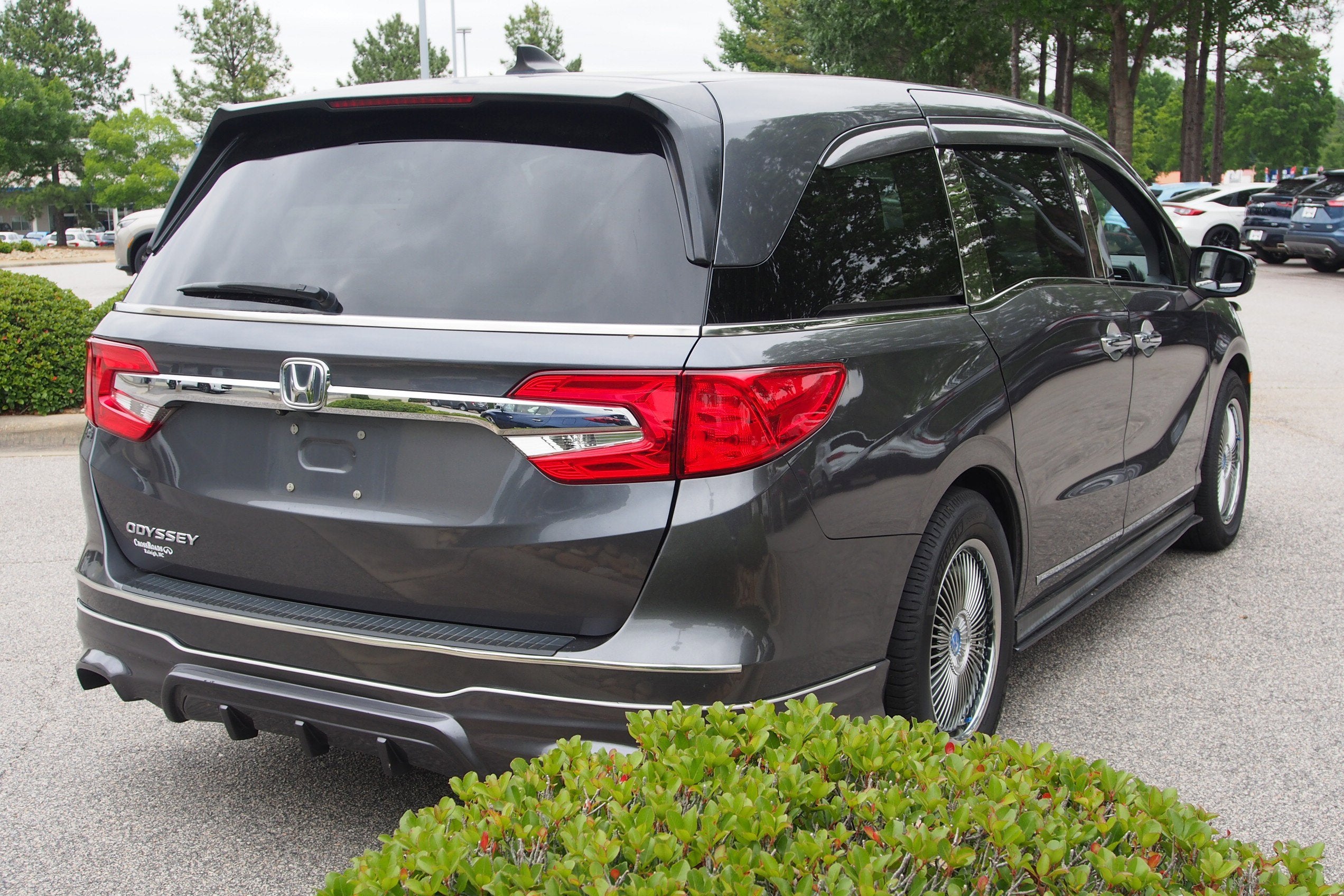 2018 Honda Odyssey EX