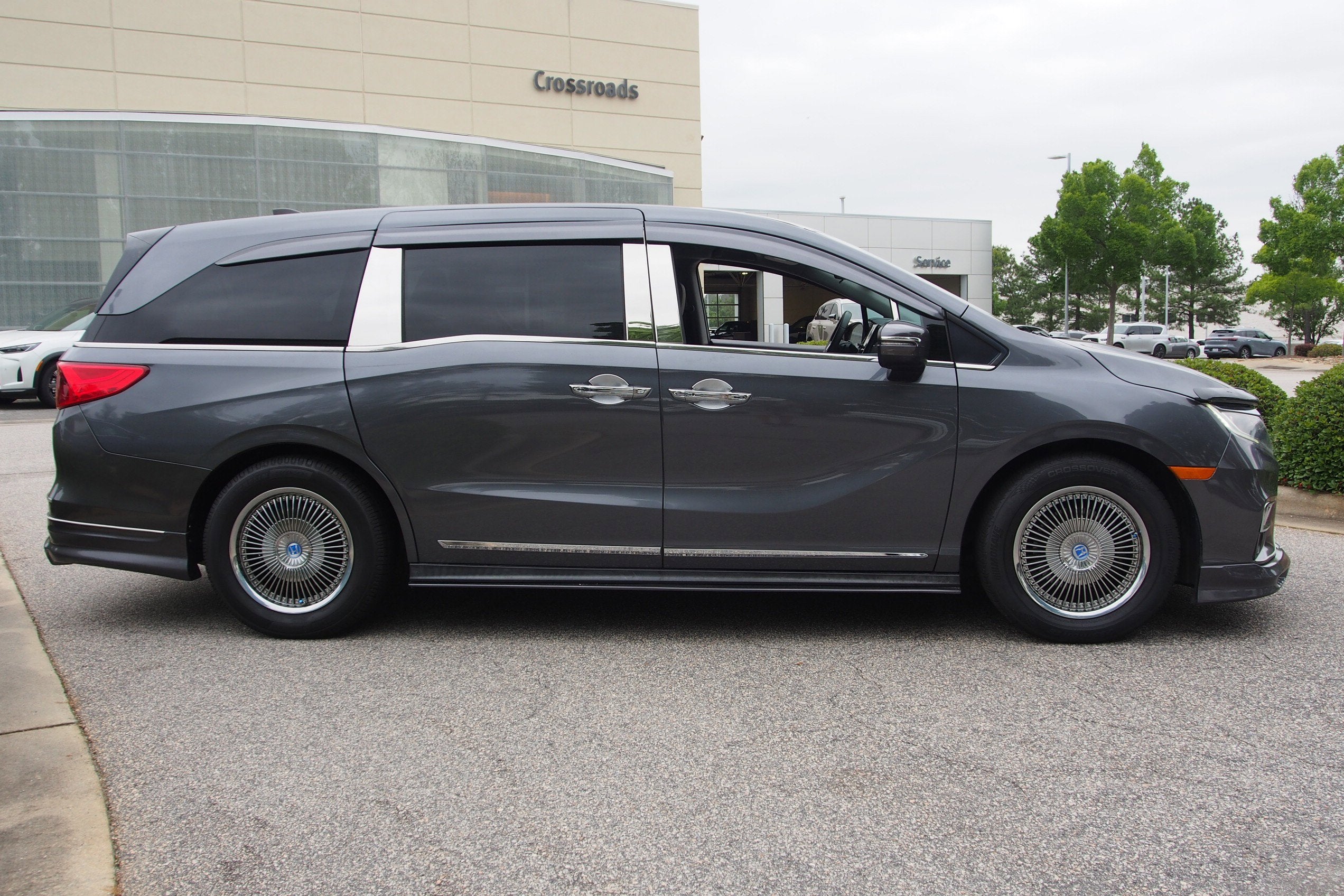 2018 Honda Odyssey EX