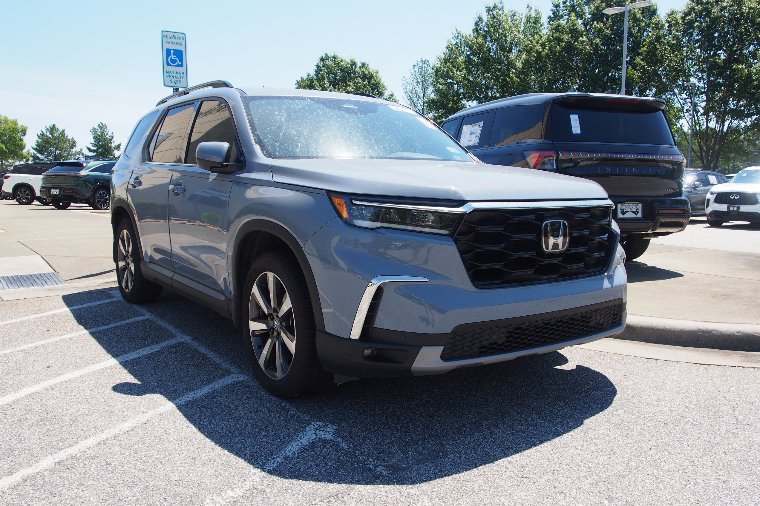 2025 Honda Pilot Touring