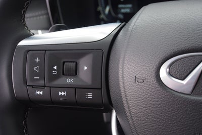 2025 INFINITI QX60 SENSORY