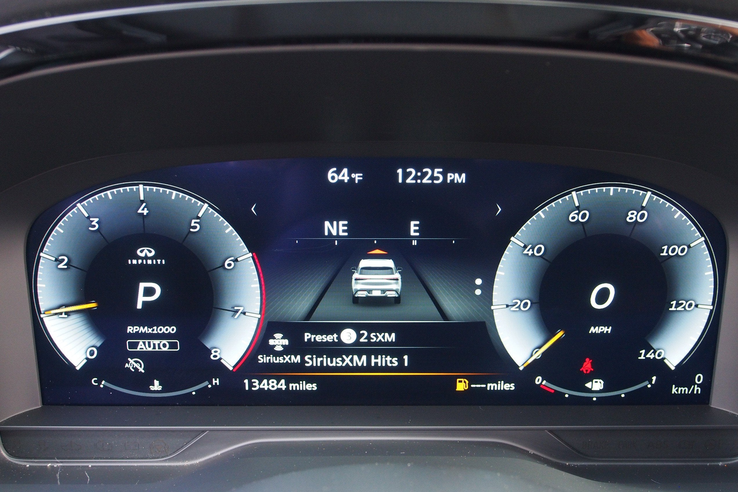 2025 INFINITI QX60 SENSORY