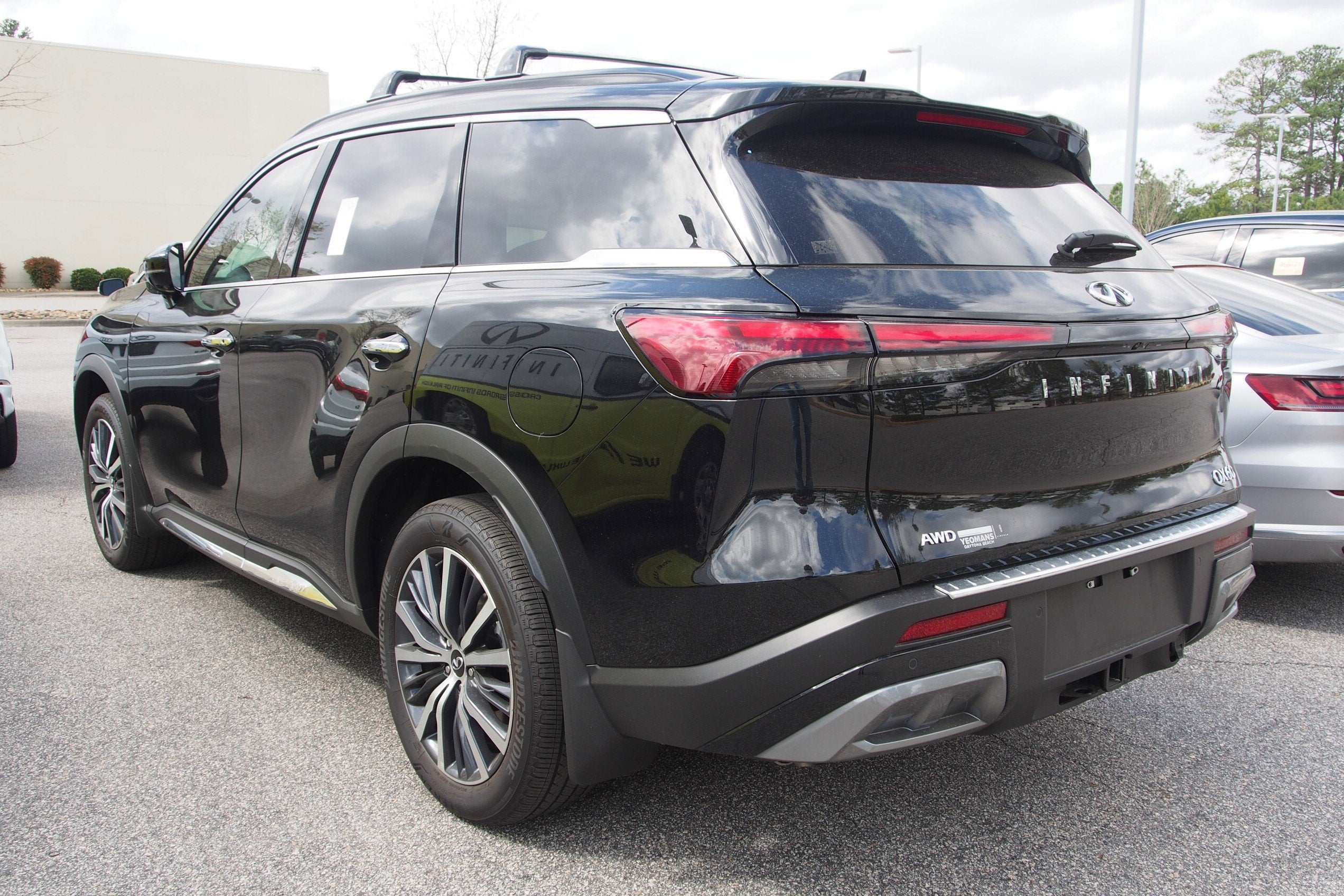 2025 INFINITI QX60 AUTOGRAPH