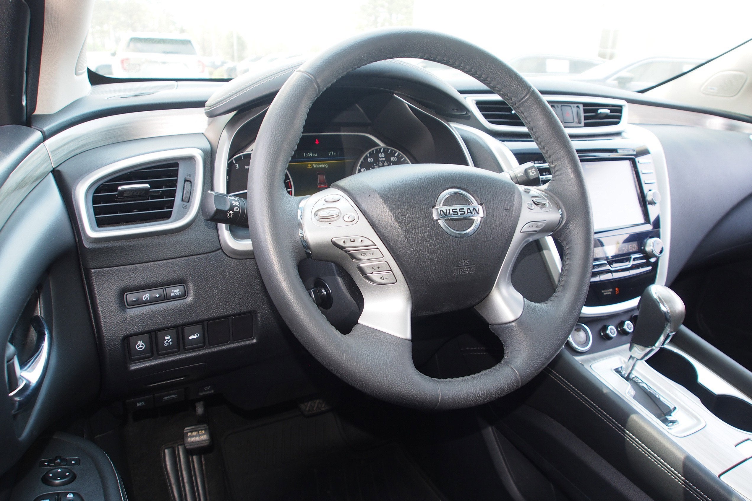 2017 Nissan Murano Platinum