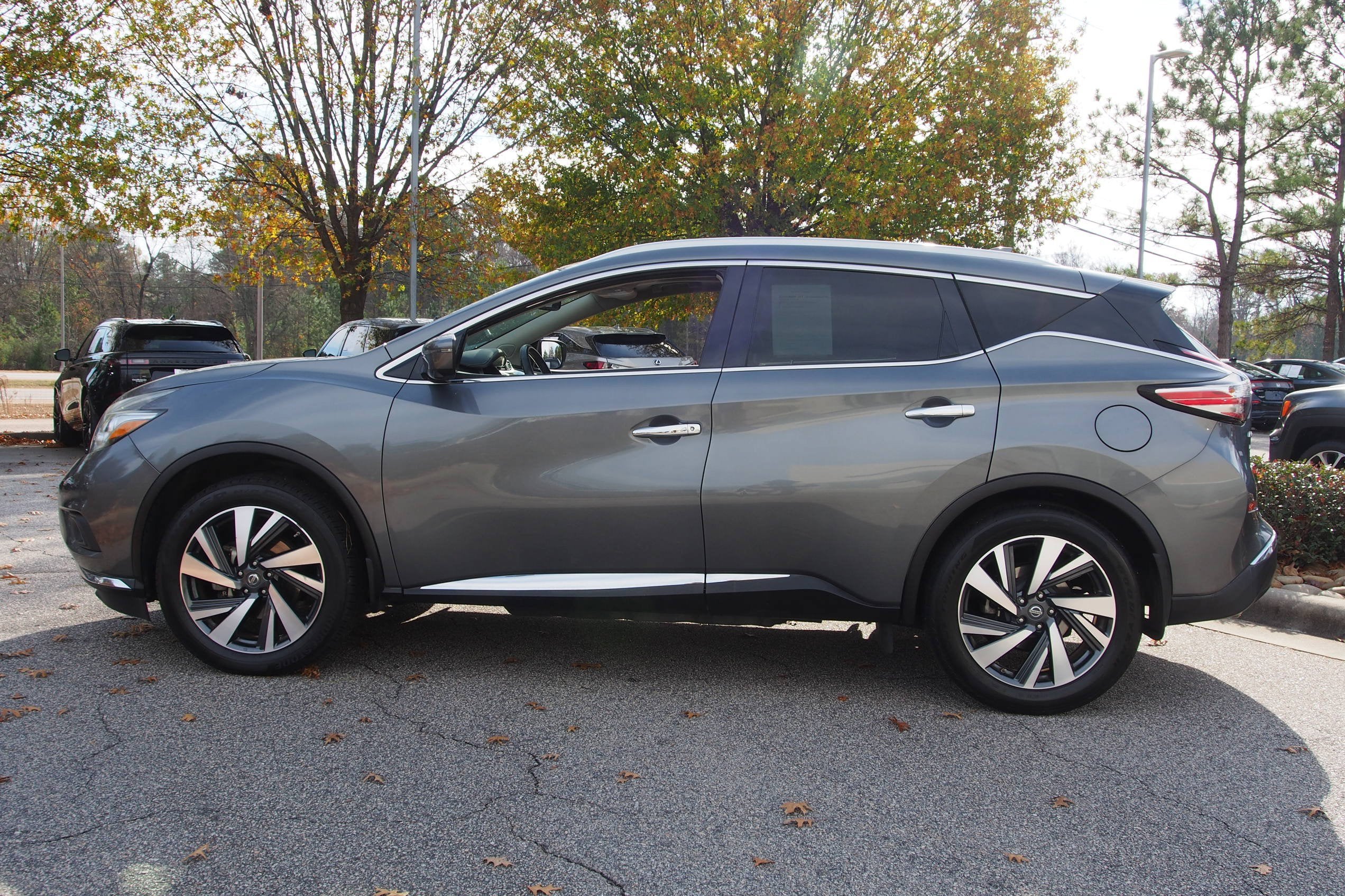 2018 Nissan Murano Platinum