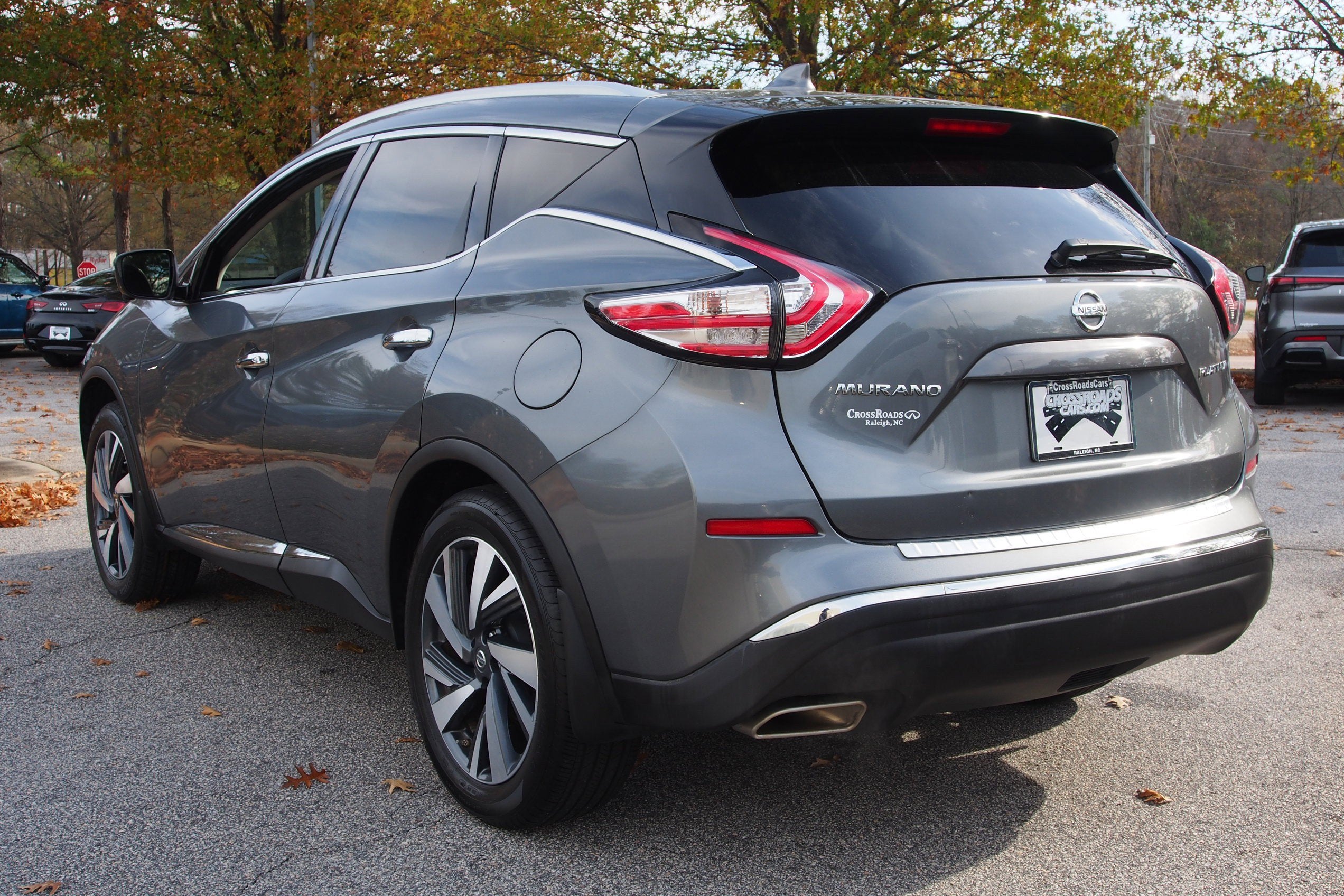 2018 Nissan Murano Platinum