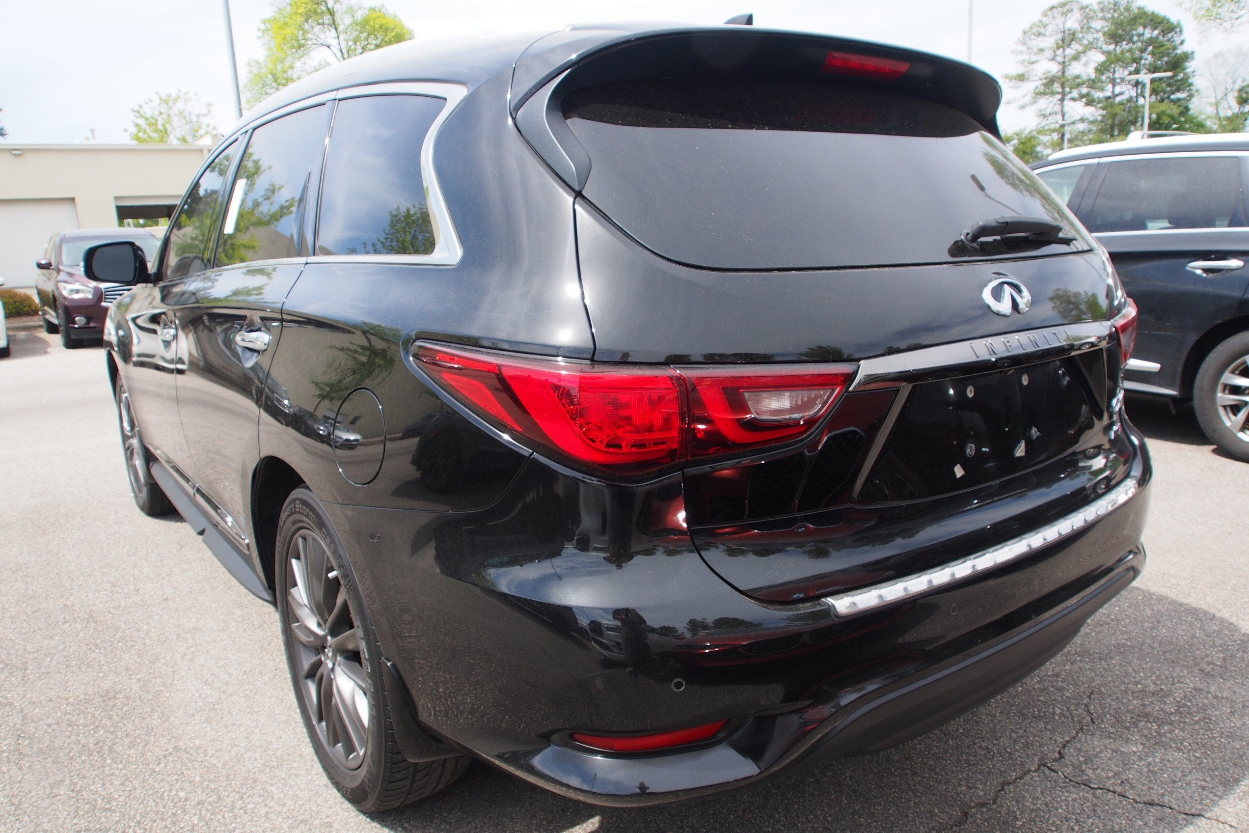 2020 INFINITI QX60 LUXE