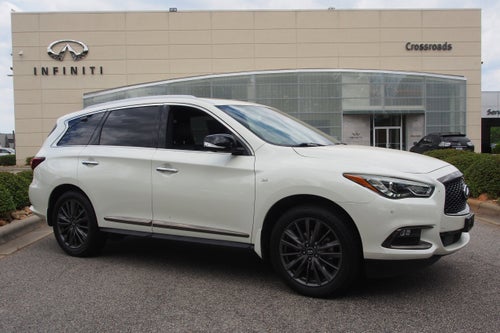 2020 INFINITI QX60 LUXE