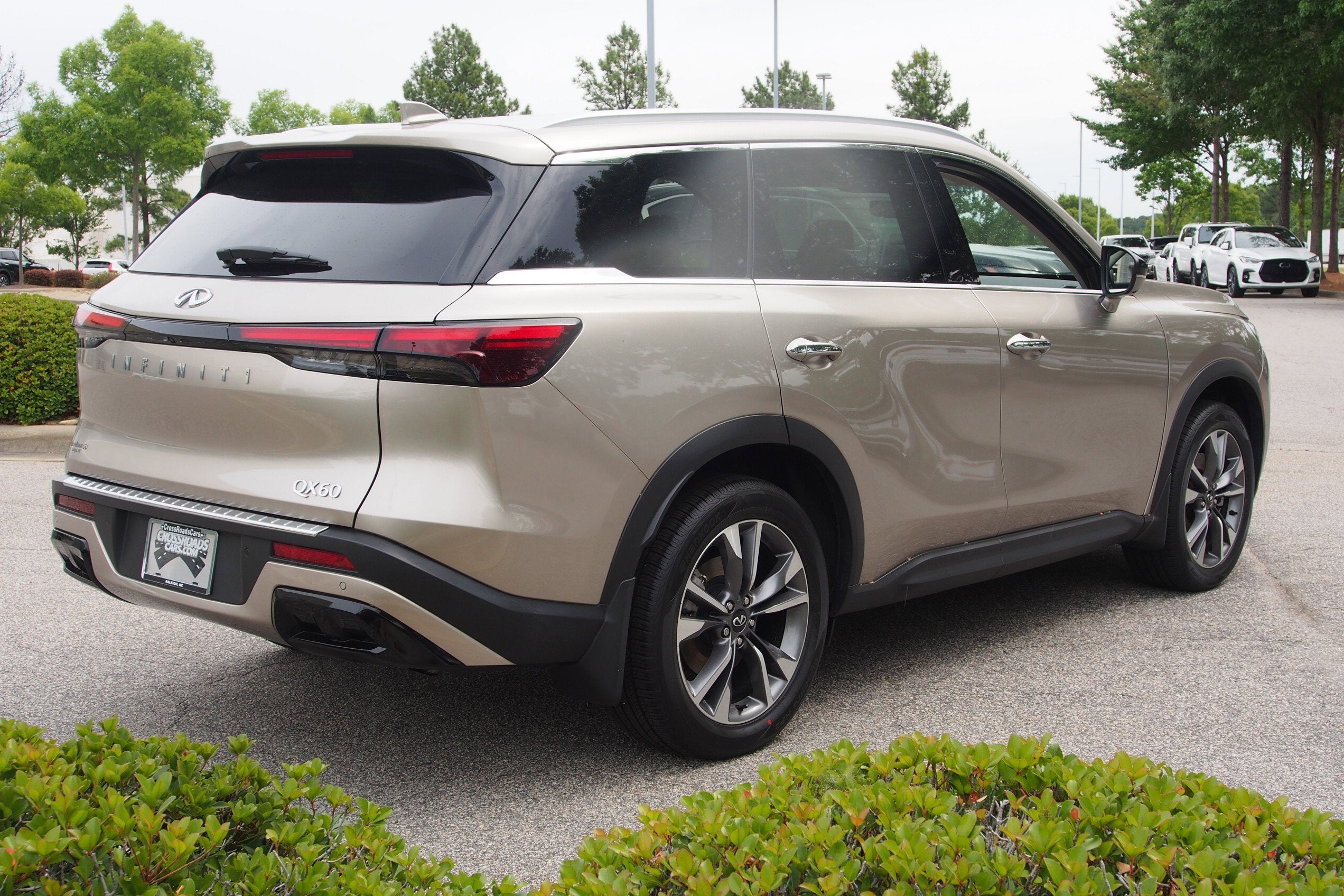 2024 INFINITI QX60 LUXE