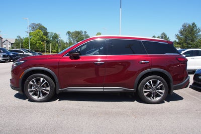 2023 INFINITI QX60 LUXE