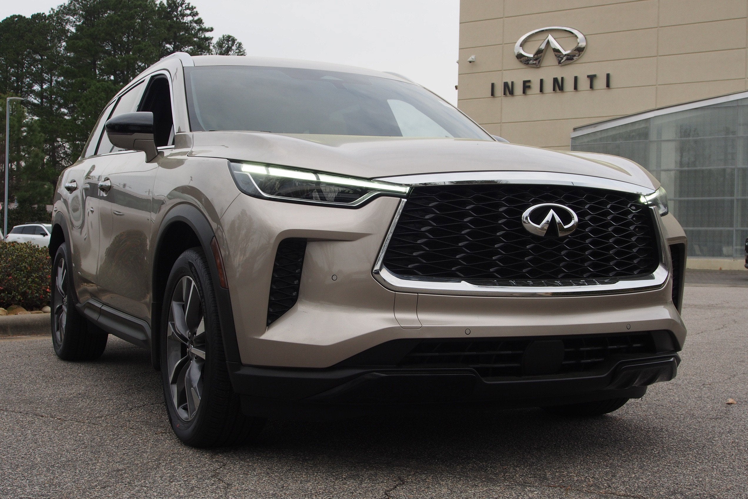 2023 INFINITI QX60 LUXE