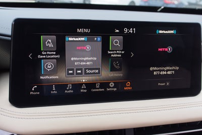 2023 INFINITI QX60 LUXE