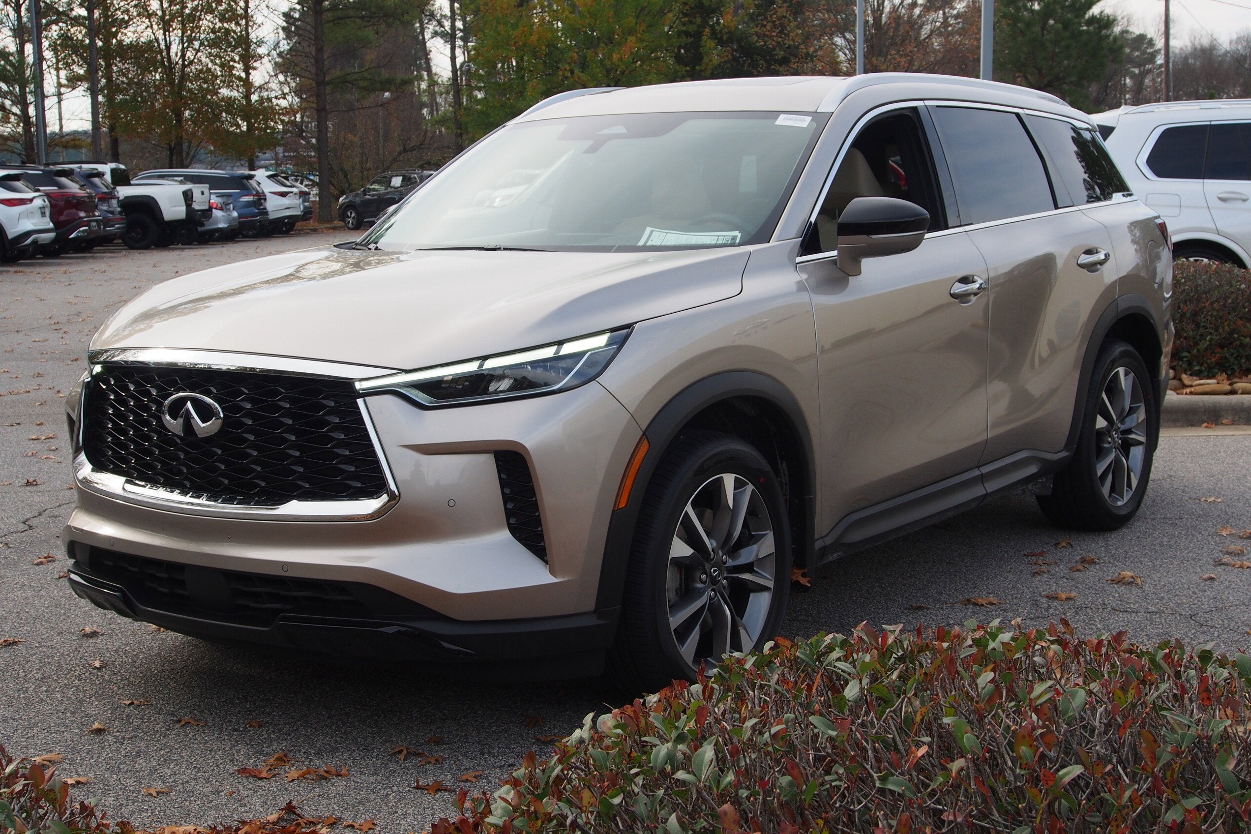 2023 INFINITI QX60 LUXE