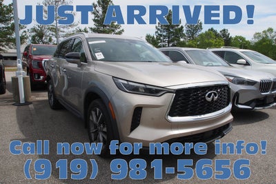 2023 INFINITI QX60 LUXE