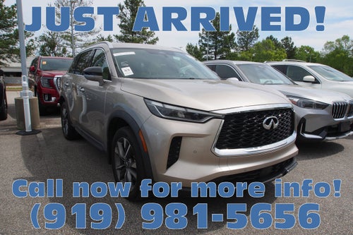 2023 INFINITI QX60 LUXE