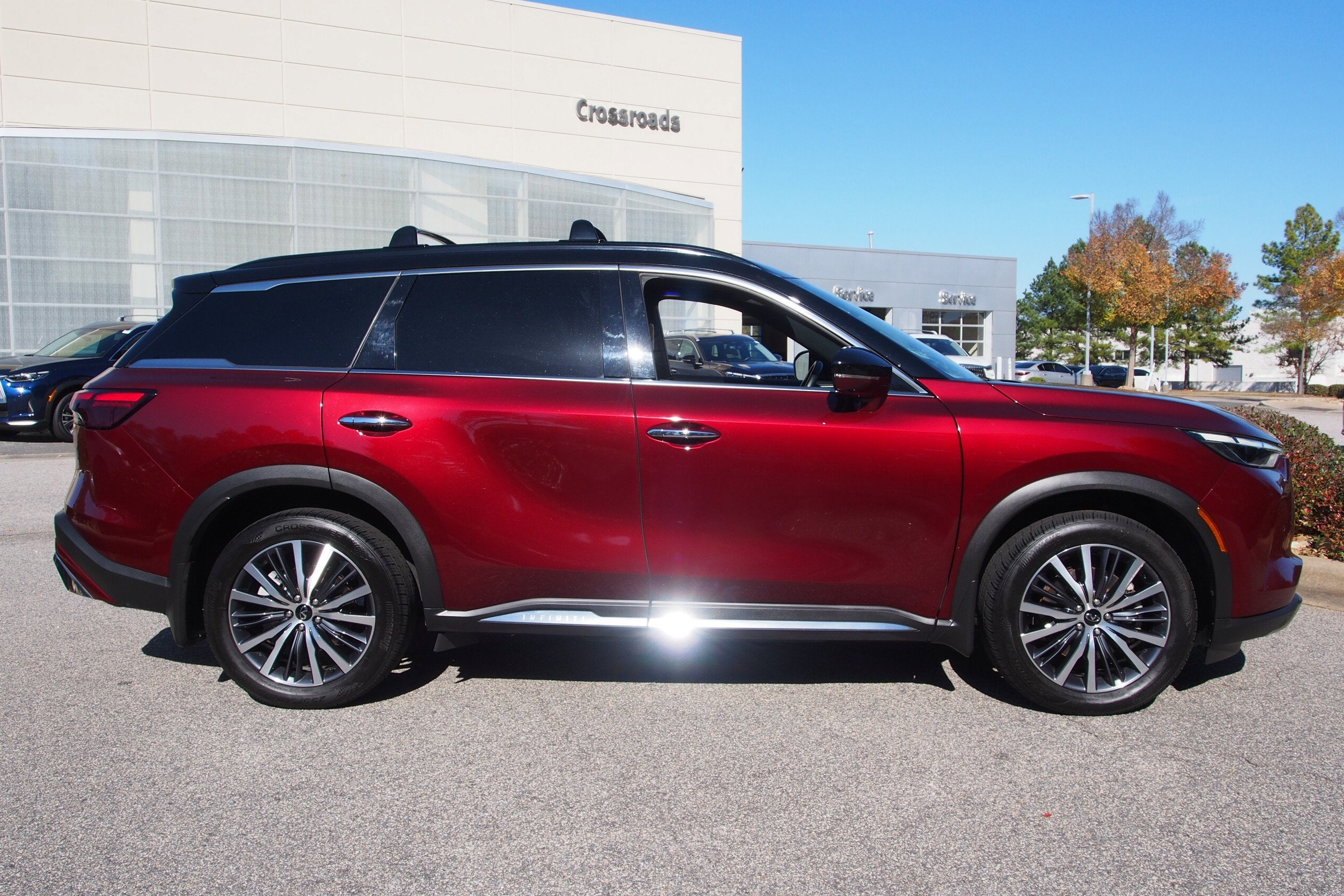 2022 INFINITI QX60 AUTOGRAPH