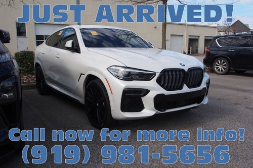 2022 BMW X6 xDrive40i