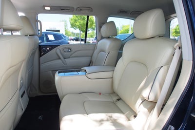 2023 INFINITI QX80 LUXE