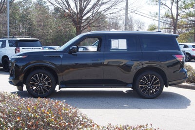 2025 INFINITI QX80 AUTOGRAPH