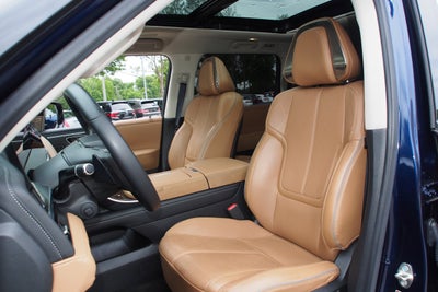 2025 INFINITI QX80 SENSORY