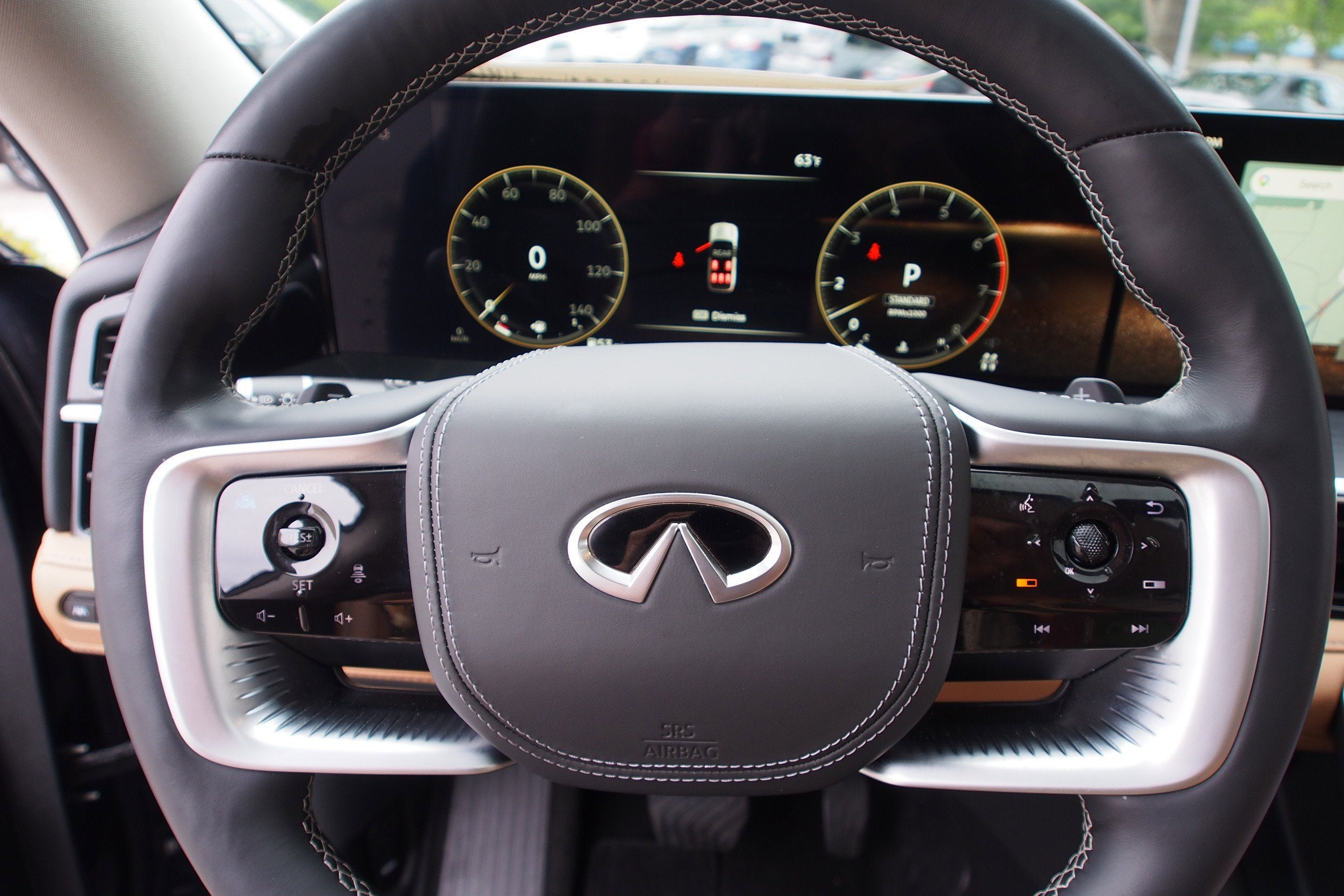 2025 INFINITI QX80 SENSORY