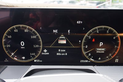 2025 INFINITI QX80 SENSORY