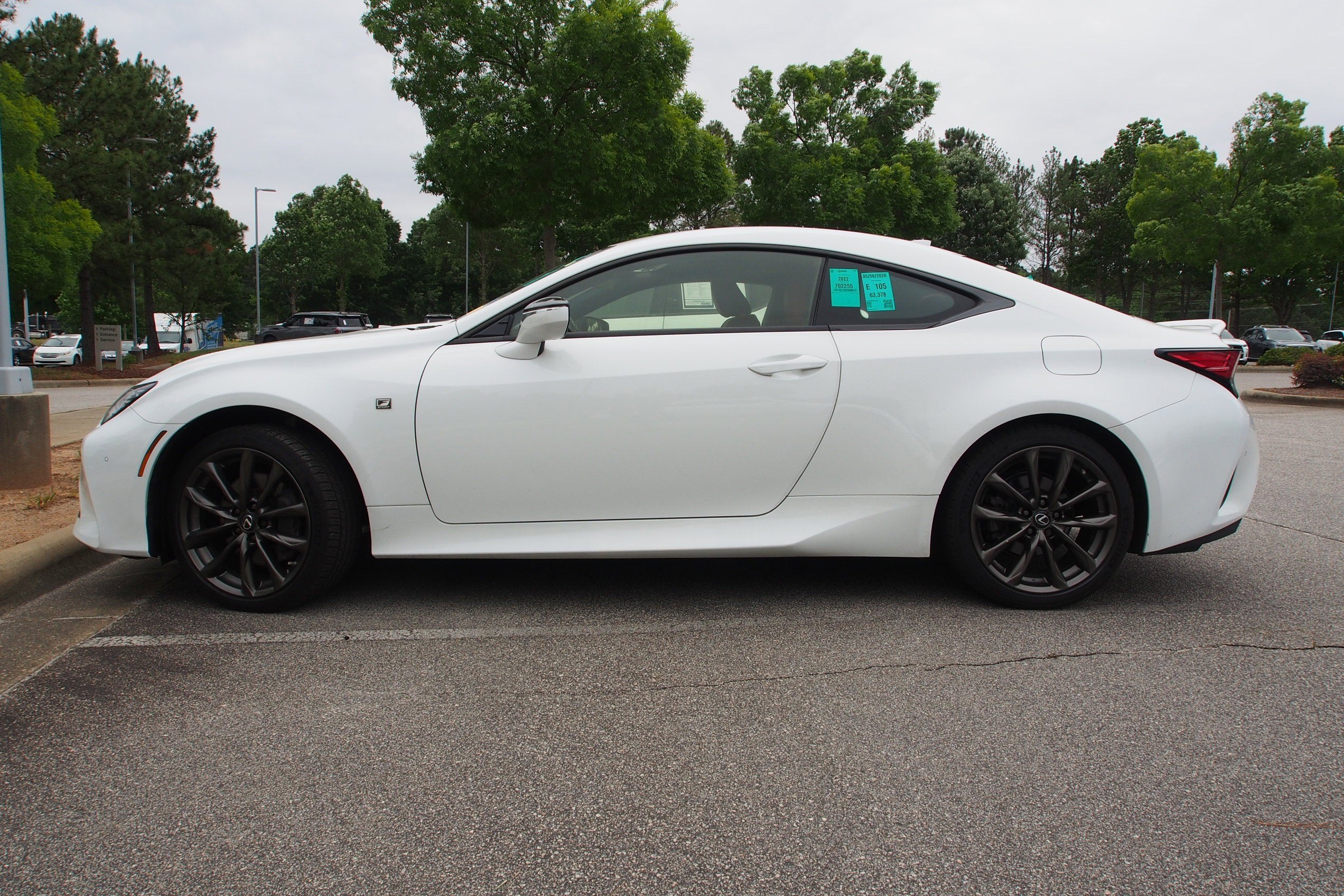 2022 Lexus RC RC 350 F SPORT