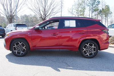2023 Hyundai Tucson N Line