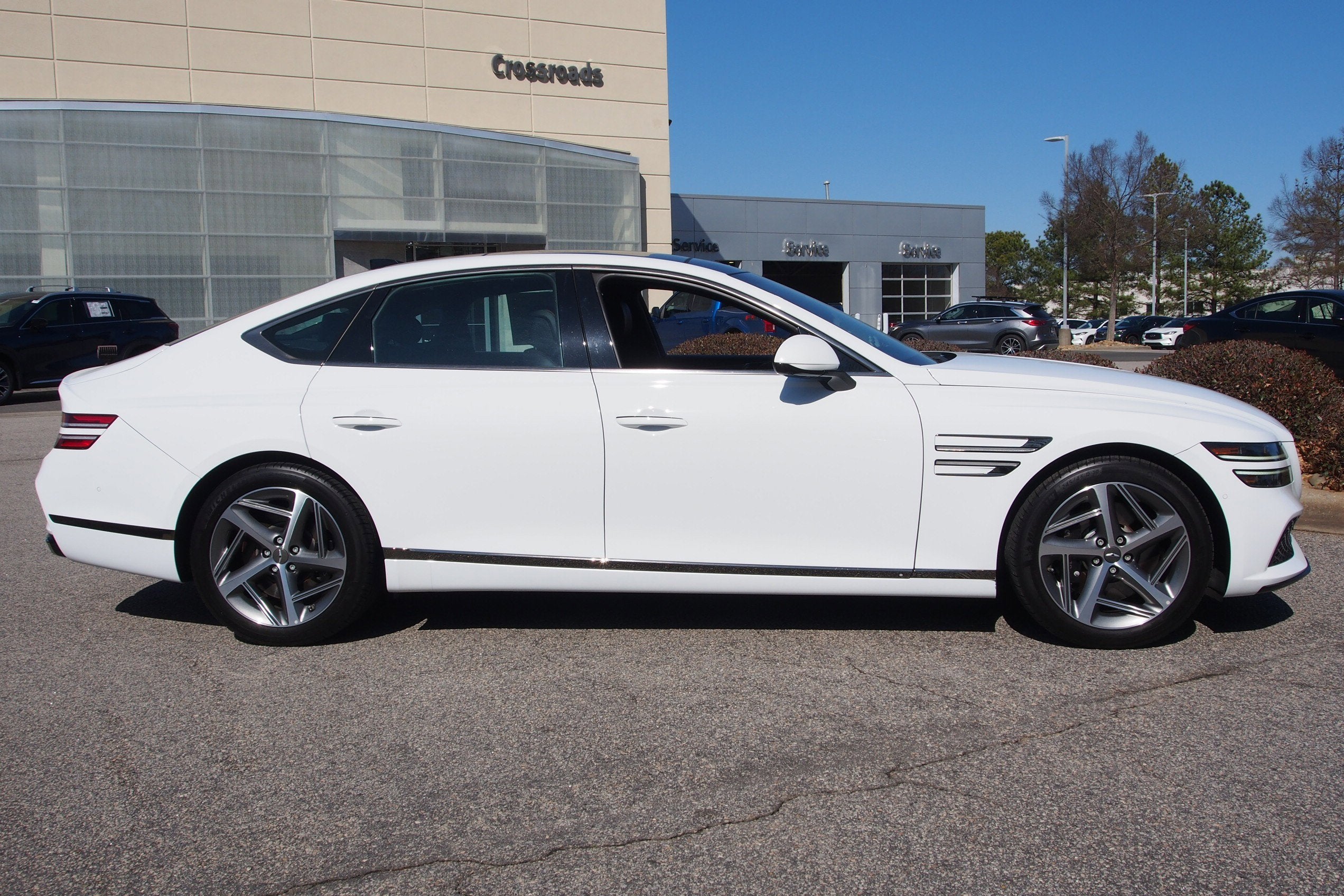 2023 Genesis G80 2.5T