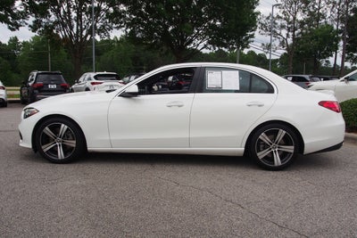 2022 Mercedes-Benz C-Class C 300