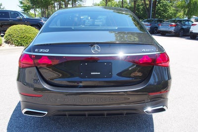 2024 Mercedes-Benz E-Class E 350
