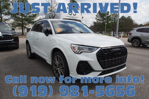 2025 Audi Q3 S line Premium Plus