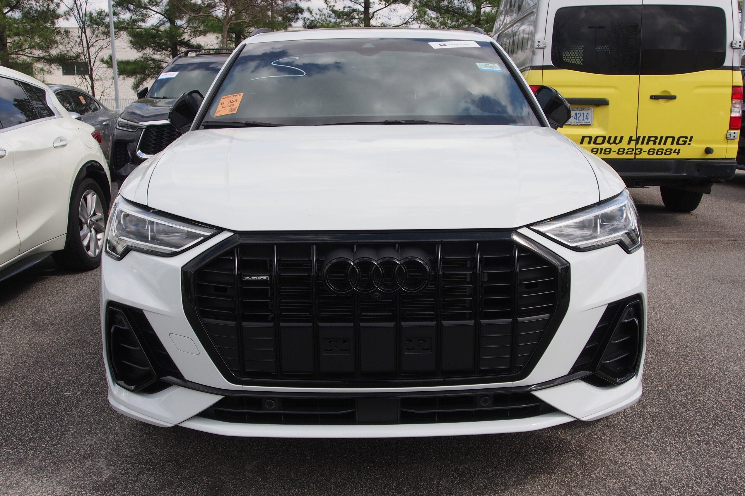 2025 Audi Q3 S line Premium Plus