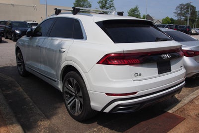 2022 Audi Q8 Premium Plus