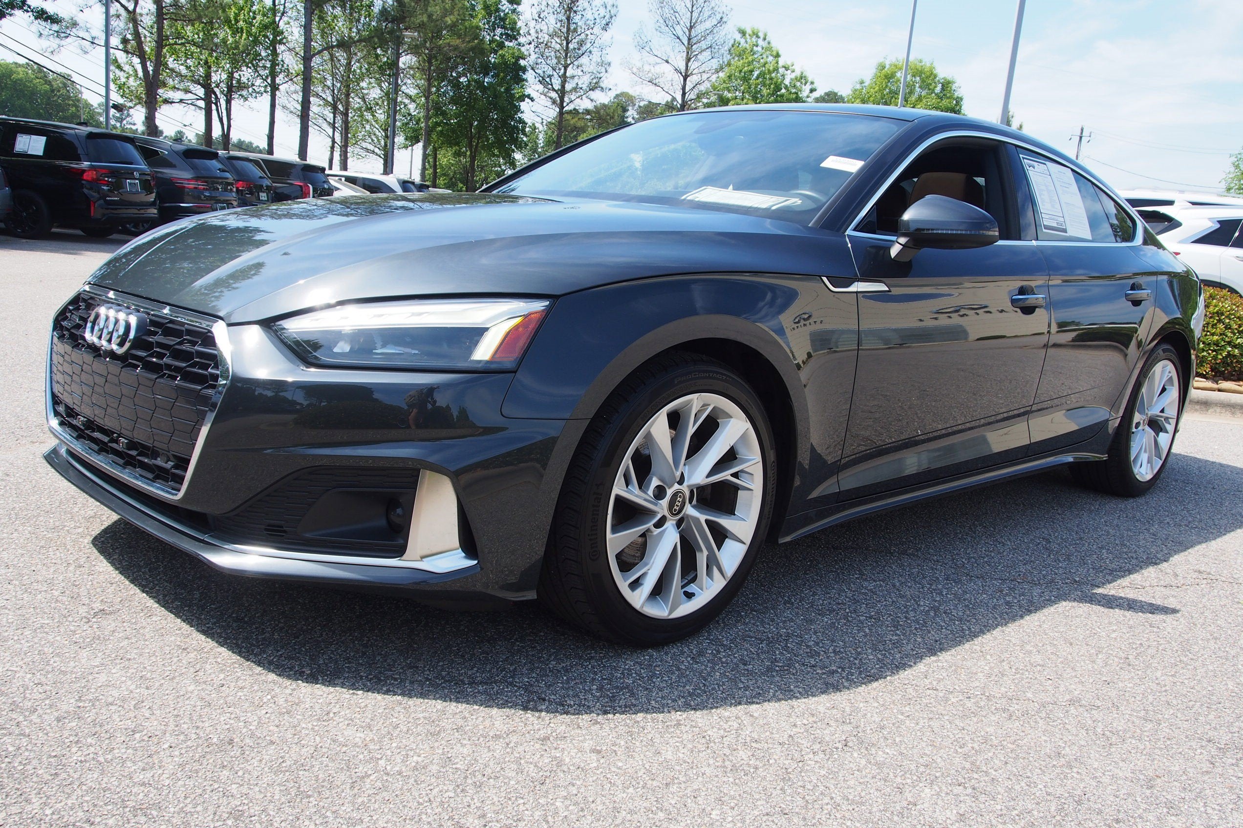 2022 Audi A5 Sportback Premium Plus